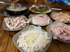 白肉-汝萍传统蘸水菜(春华路总店)