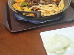 -尕西木老春台东乡手抓美食