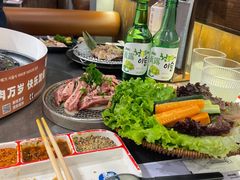 -朴太院·朝鲜族炭火烤肉(民乐园总店)