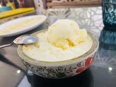 土耳其牛奶布丁-Mevlana梅夫娜土耳其餐厅·清真