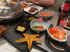 -乔哥铭洋海鲜自助(皇城恒隆广场店)