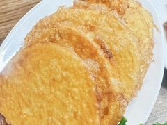 鸡蛋炸馒头-炙热童年·老北京炙子烤肉(南锣鼓巷店)