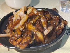三鲜茄子煲-老健康贾姨原味馆
