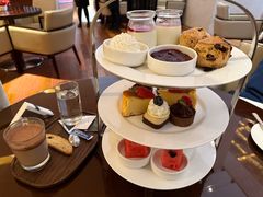 JW经典双人下午茶-The Lounge·大堂酒廊·北京粤财JW万豪酒店