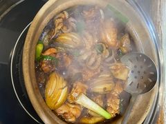-争鲜·鲍鱼鸡煲(美邻中心店)