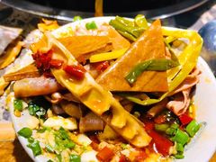 牛皮豆干-六公里老火锅(总店)