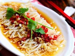 酱板蒸金针菇-阿湘婆(中山路店)