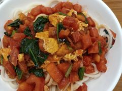 西红柿鸡蛋拉条子-巴依老爷新疆美食(望京小街店)