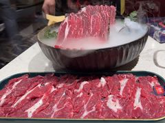 -牛村来人潮汕牛肉火锅(西单店)