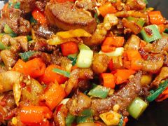 干锅鸡杂-建辉湖南土菜馆(南大街店)