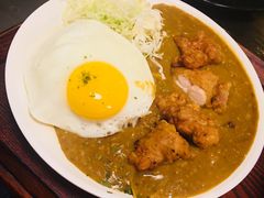 微辣鸡块咖喱饭-金龙咖喱