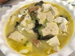 蚌肉豆腐-上海阿潘舟山海鲜店(东宝兴路店)