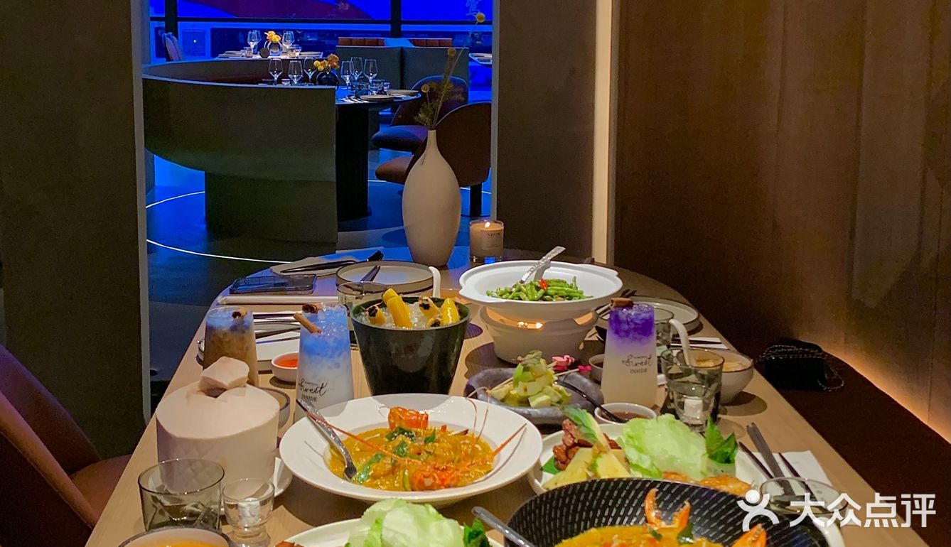 厦门新店 超美海景南洋料理 情侣约会圣地💙