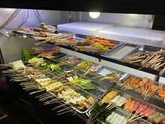 自助取餐区-非凡烧烤(历史博物馆店)