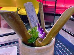 竹筒虾滑-重庆刘一手火锅(涡阳店)