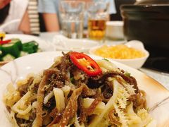 椒麻毛肚-烹然四季椰子鸡火锅(团结湖总店)