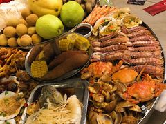 辣炒花蛤-日进一片海.生腌海鲜火锅.宵夜烧烤(三里屯总店)