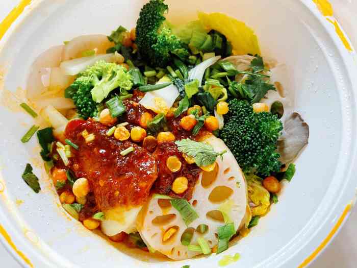 小象时光麻辣烫·麻辣拌(霄云路店)-"点了藤椒味儿的牛肉套餐,因为离