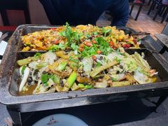 豆豉微辣烤鱼-俏巴妹烤鱼香锅(奥体店)