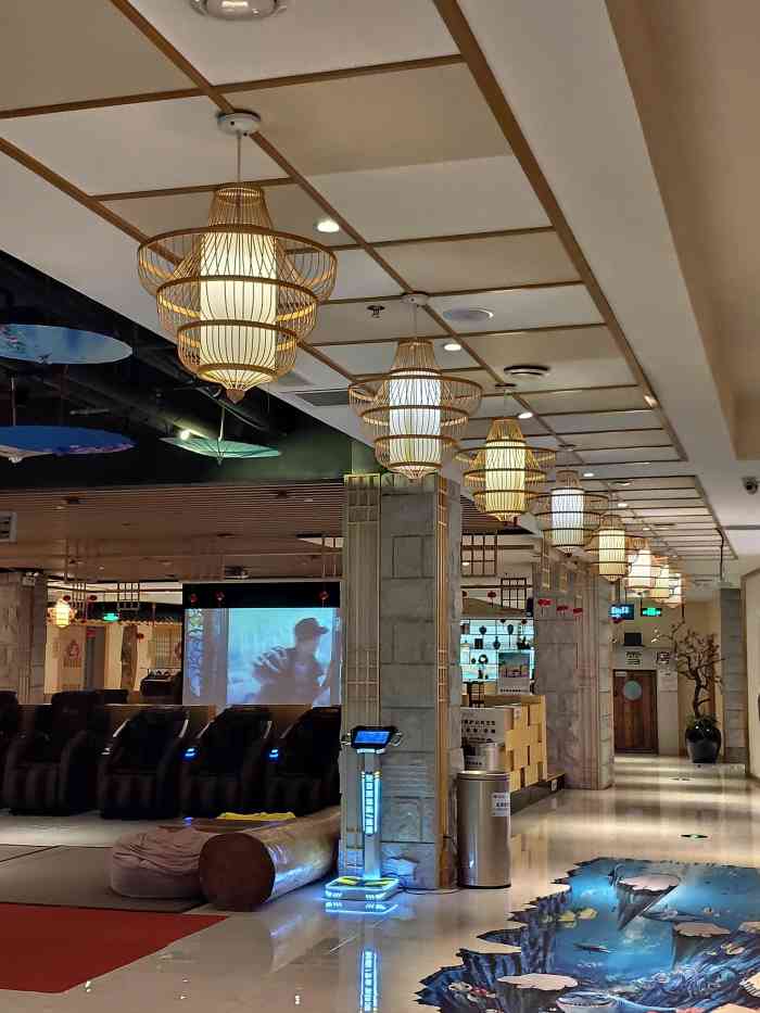 富韩沐浴汗蒸-"这次体验依然很好.打扫卫生的阿姨叔叔每隔.