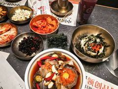 -草家酱蟹炭火烤肉店(珲春南路二店)