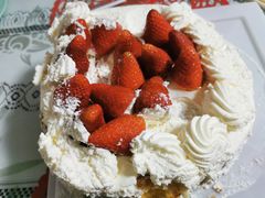 鲜奶生日蛋糕-红宝石·鲜奶小方·海派西点房(南丹店)