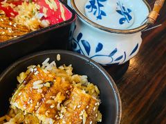 鳗鱼盖饭-山葵家·创意料理(临平银泰城店)