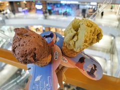 百年巧克力冰淇淋-野人先生现做冰淇淋(北京环宇荟店)