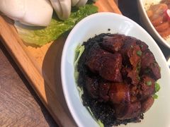 干菜焖肉-香园茶社·金陵小灶(老门东店)