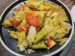 手撕大拌菜-民间瓦缸煨汤館(嵩山路店)