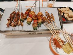 -宝记烧烤·碳锅羊肉·羊蝎子火锅·夜食社(文体路创始店)