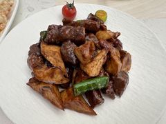 黑椒牛肋-大树餐厅(红旗街万达店)