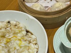 瑶柱芙蓉蒸螃蟹-乐忻皇朝(上海中心大厦店)