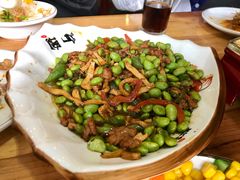 毛豆时蔬-老奶奶私房菜(天台里街店)