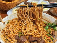 小炒黄牛肉拌粉-包小笼·金牌汤包(中山路店)