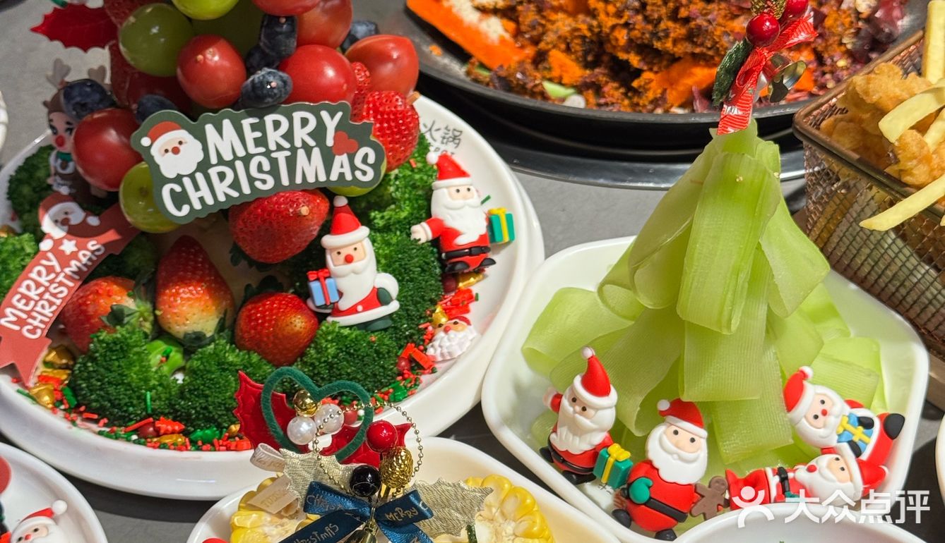 太原！心急的人已经过上圣诞了……