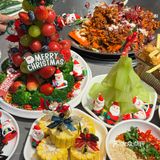 太原！心急的人已经过上圣诞了……