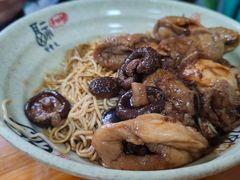 香菇面筋面-旺泉餐饮店·清真牛肉面馆