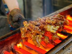 -夏都地标马一刀烤肉美食城