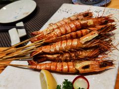 盐烤大虾-菊上料理(蜀山银泰百货店)