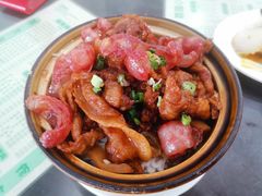 腊肠五花腩蒸饭-荔园小馆(园岭新村二期店)