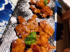 雪花糖醋里脊-绿茶餐厅(王府井永宁门店)