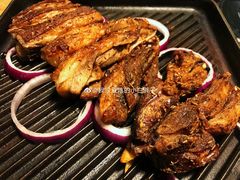 大漠烤羊排-福茂源横山铁锅羊肉(牡丹园店)