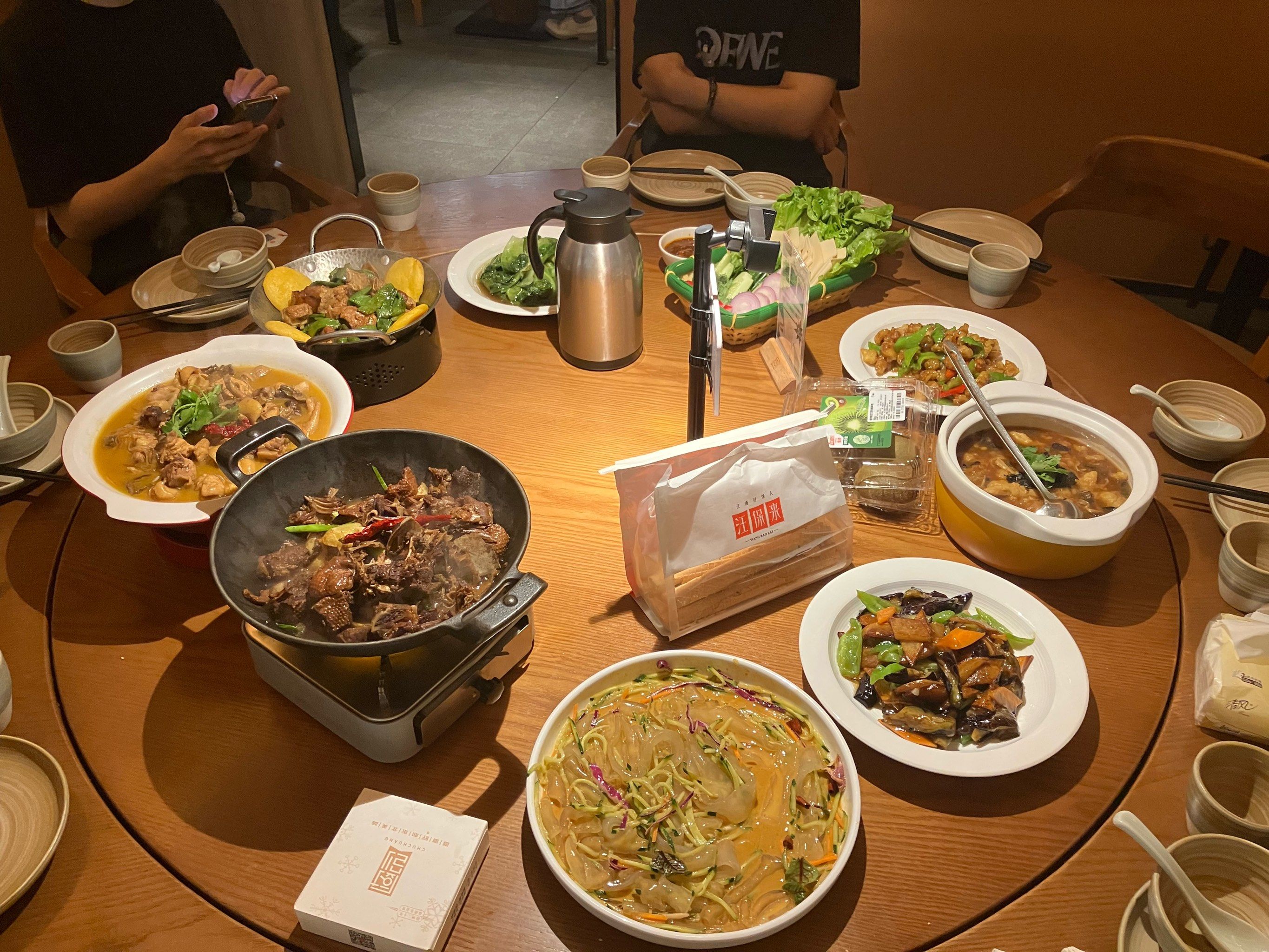 聚餐二刷东北菜 坐标in77