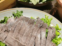 鲜牛百叶-老墙根涮肉·铜锅·烧烤(王四营店)