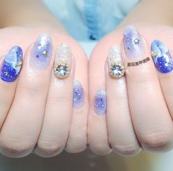 -夏花美甲美睫