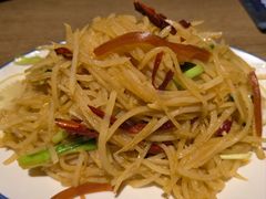 酸辣土豆丝-姥姥家春饼店(佳亿时尚广场店)