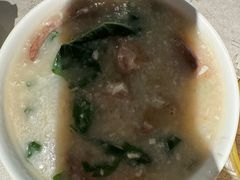 菜心粒拆鱼猪肝粥-香云轩·顺德菜(香云纱园林酒店店)