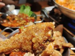 -富乐满韩国正宗炸鸡韩国料理(虹泉路店)