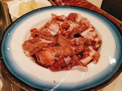 锡盟羔羊前腿肉500g-九府羊鲜羊火锅·烧烤·小海鲜(华汇大厦店)